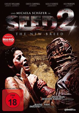 Seed 2 - The New Breed (DVD] Neuware