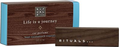 Rituals Life is a Journey Hammam Eukalyptus Auto Parfüm Duft 1er Pack 3 ml