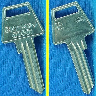 Schlüsselrohling Börkey 1712 K /7 für verschiedene Assa Profilzylinder