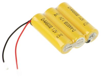 Mexcel Akkupack 3,6V / 800mAh - F1x3 mit Kabel AA Zellen