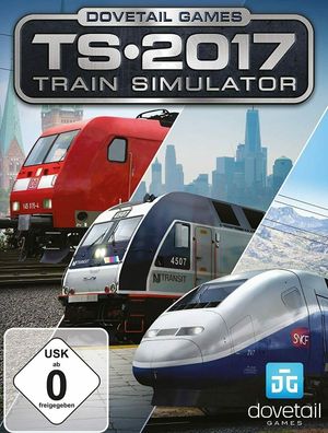 Train Simulator 2017 (PC, Nur Steam Key Download Code) No CD, Steam Key Only