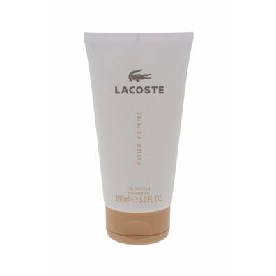 Lacoste Pour Femme Shower Gel Unboxed 150ml