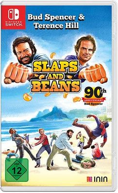 Bud Spencer & Terence Hill Switch NEU Slaps and Beans Anniversary Ed.