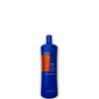 Fanola/ No Orange Shampoo 1000ml/ Haarpflege