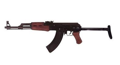 AK 47 Deko Kalaschnikow mit Metallbügel