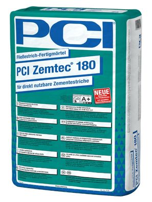 PCI Zemtec 180 Fließestrich-Fertigmörtel Zementestrich Industrieböden Wohnungsbau