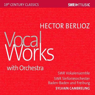 Vokalwerke mit Orchester - - (CD / Titel: H-Z)