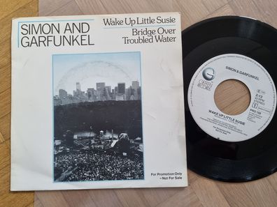 Simon & Garfunkel - Bridge over troubled water LIVE 7'' Vinyl Holland PROMO