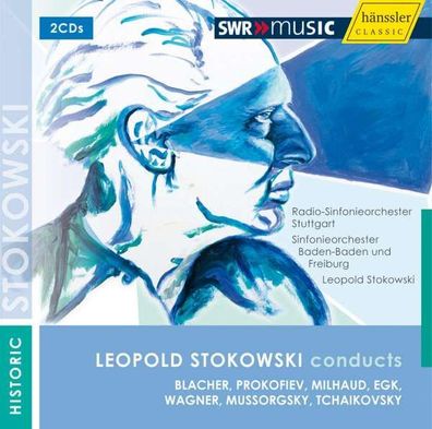 Boris Blacher (1903-1975): Leopold Stokowski dirigiert - SWR Classic - (CD / ...