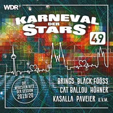 Karneval der Stars 49 - - (CD / Titel: H-P)