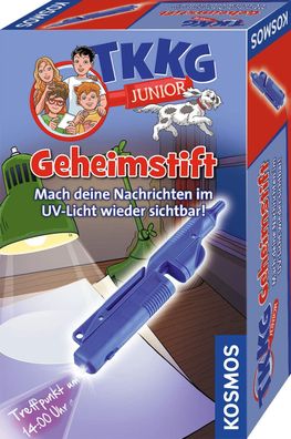 Kosmos 654535 TKKG Junior Detektivspielzeug Geheimstift Gimmick Kinder Detektiv