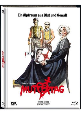 Muttertag (LE] Mediabook Cover A (Blu-Ray & DVD] Neuware