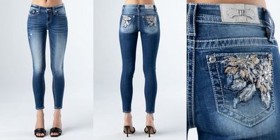Miss Me Jeans Mid-Rise Skinny, M3989S, Miss Me Modejeans, Western brand new