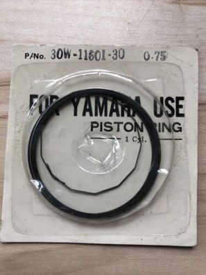 Yamaha RD80LC Kolbenring Satz 3.Überm. Pistonring Set 0,75 30w-11601-30 XX1163