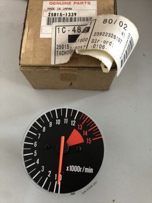 Drehzahlmesser Tachometer Kawasaki Ninja ZX 7 R, NEU,25015-1339 NOS X1419