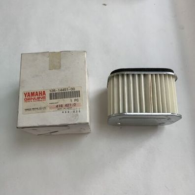 original Yamaha XS 400 Luftfilter Airfilter Air Filter 12R-14451-00 #1972