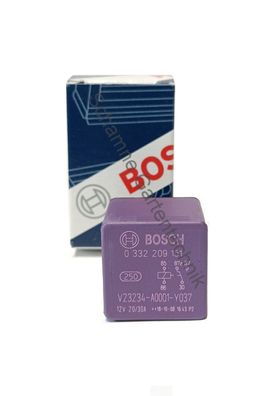 Original BOSCH Micro-Relais Arbeitsstrom (Wechsler) Gabelstapler 2500332209151