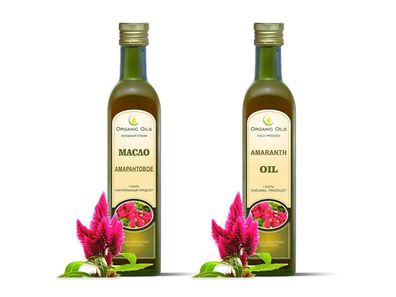 Amaranthöl 2 x 250 ml kaltgepresst Amaranthus Caudatus Seed Oil