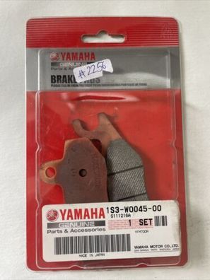 Bremsbeläge Genuine Yamaha Raptor 700 R 07-17 vo. Links 1S3-W0045-00 #2256