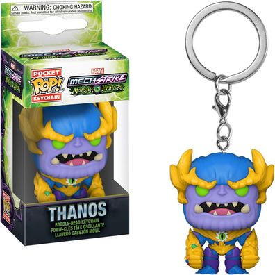 Marvel Mech Strike - Thanos - Schlüsselanhänger Funko Pocket POP! Keychain