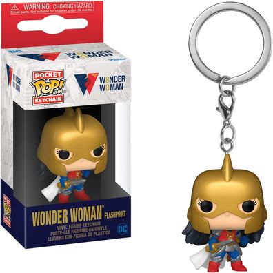 Wonder Woman Flashpoint - Schlüsselanhänger Funko Pocket POP! Keychain