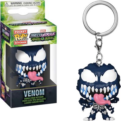 Marvel Mech Strike - Venom - Schlüsselanhänger Funko Pocket POP! Keychain