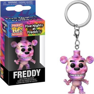 Five Nights at Freddy`s - Freddy - Schlüsselanhänger Funko Pocket POP! Keychain