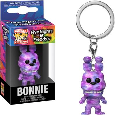 Five Nights at Freddy`s - Bonnie - Schlüsselanhänger Funko Pocket POP! Keychain