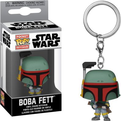 Star Wars - Boba Fett - Schlüsselanhänger Funko Pocket POP! Keychain