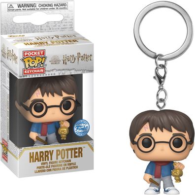 Harry Potter - Harry Potter Holiday Special Edition - Schlüsselanhänger Funko Po