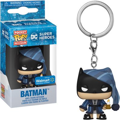 DC Super Heroes - Batman only at Walmart - Schlüsselanhänger Funko Pocket POP! K