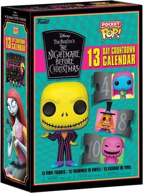 The Nightmare Before Christmas 13 Day Countdown Calendar Kalender
