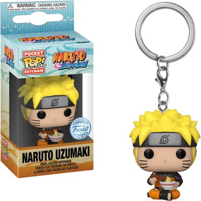 Naruto Uzumaki Special Edition - Schlüsselanhänger Funko Pocket Pop!