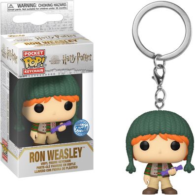 Harry Potter - Ron Weasley Special Edition - Schlüsselanhänger Funko Pocket POP!