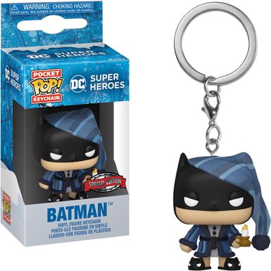 DC Super Heroes - Batman Special Edition - Schlüsselanhänger Funko Pocket POP! K