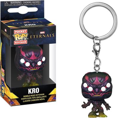 Marvel Eternals - Kro - Schlüsselanhänger Funko Pocket POP! Keychain