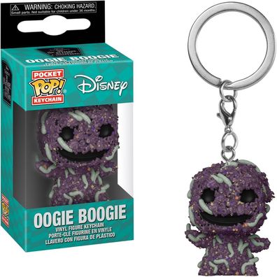 Disney Nightmare Before Christmas - Oogie Boogie - Schlüsselanhänger Funko Pock