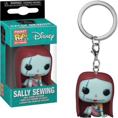 Disney Nightmare Before Christmas - Sally Sewing - Schlüsselanhänger Funko Pock