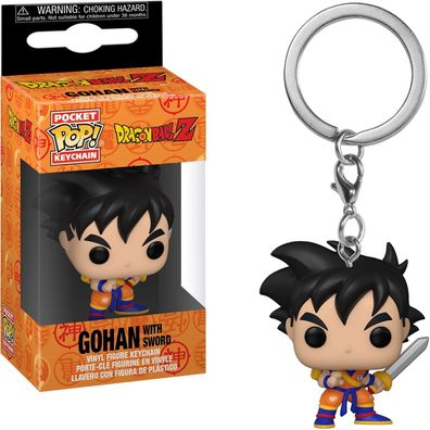 Dragon Ball Z - Gohan with Sword - Schlüsselanhänger Funko Pocket POP! Keychain