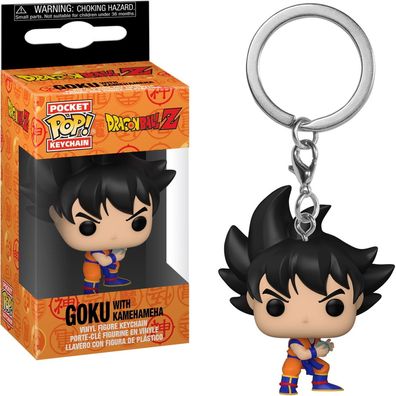 Dragon Ball Z - Goku with Kamehameha - Schlüsselanhänger Funko Pocket POP! Keyc