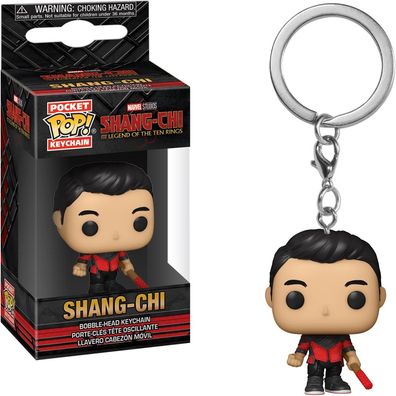 Marvel Studios Shang-Chi - Shang-Chi - Schlüsselanhänger Funko Pocket POP! Keyc