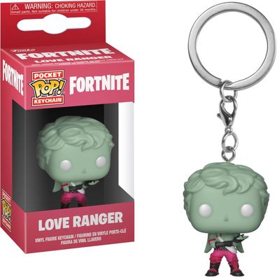 Fortnite - Love Ranger - Schlüsselanhänger Funko Pocket POP! Keychain