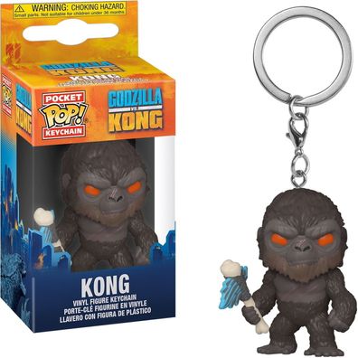 Godzilla Vs. Kong - Kong - Schlüsselanhänger Funko Pocket POP! Keychain