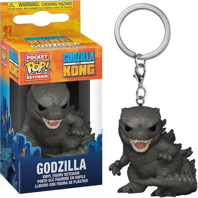 Godzilla Vs. Kong - Godzilla - Schlüsselanhänger Funko Pocket POP! Keychain