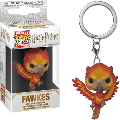 Harry Potter - Fawkes - Schlüsselanhänger Funko Pocket POP! Keychain