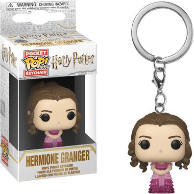 Harry Potter - Hermione Hermine Granger - Schlüsselanhänger Funko Pocket POP! K