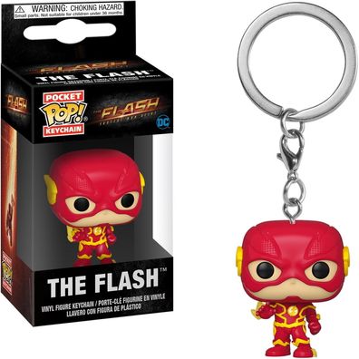 The Flash - The Flash - Schlüsselanhänger Funko Pocket POP! Keychain