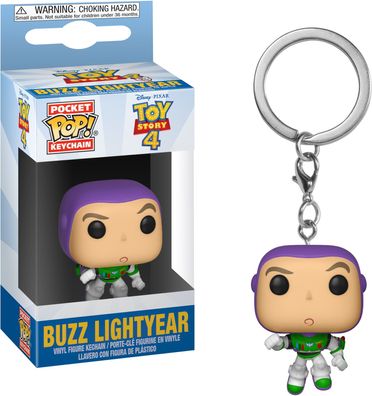 Toy Story - Buzz Lightyear - Schlüsselanhänger Funko Pocket POP! Keychain