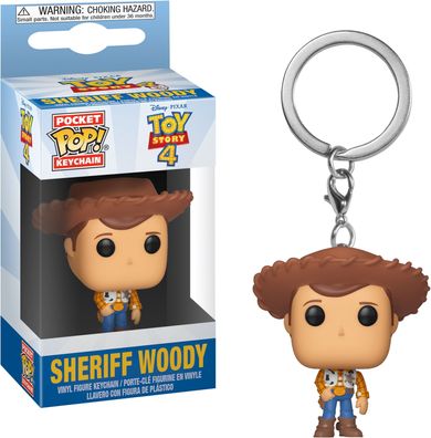 Toy Story - Sheriff Woody - Schlüsselanhänger Funko Pocket POP! Keychain