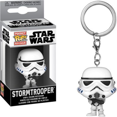 Star Wars - Stormtrooper - Schlüsselanhänger Funko Pocket POP! Keychain